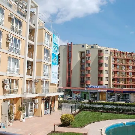 Flores Park Lejlighedshotel Sunny Beach